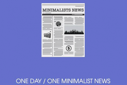 Minimalist News, l’info du jour résumé en illustration